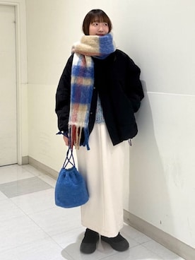 coen officialさん（レディース・157cm）の秋コーディネート