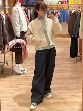 coen officialさん（レディース・155cm）の冬コーディネート