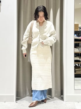 coen officialさん（レディース・157cm）の冬コーディネート