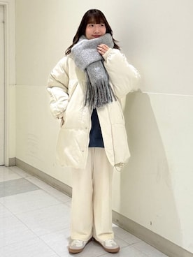 coen officialさん（レディース・157cm）の冬コーディネート