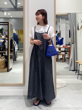 coen officialさん（レディース・156cm）の春コーディネート