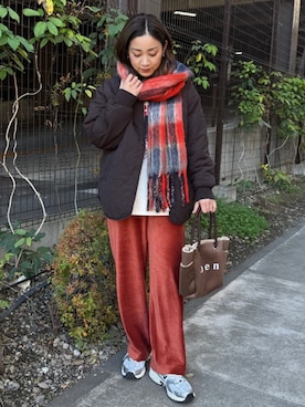coen officialさん（レディース・162cm）の冬コーディネート
