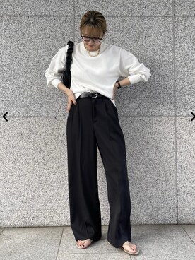 coen officialさん(レディース・161cm)の秋コーディネート