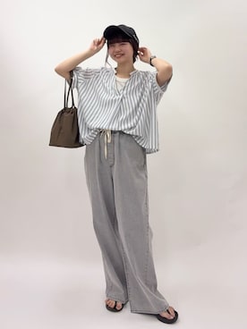 coen officialさん(レディース・153cm)の夏コーディネート