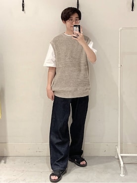 coen officialさん（メンズ・166cm）の夏コーディネート