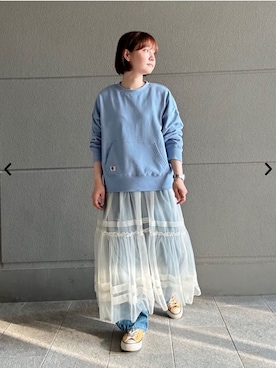 「coen（コーエン）のアイテム」を使った、coen officialさん（骨格ウェーブ・レディース・160cm）の秋コーディネート