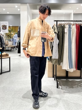 coen officialさん（メンズ・170cm）の春コーディネート