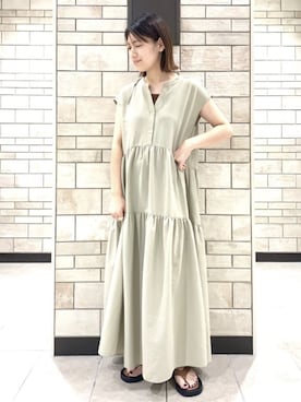 coen officialさん（レディース・159cm）の夏コーディネート