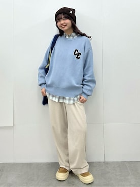 coen officialさん（レディース・153cm）の冬コーディネート