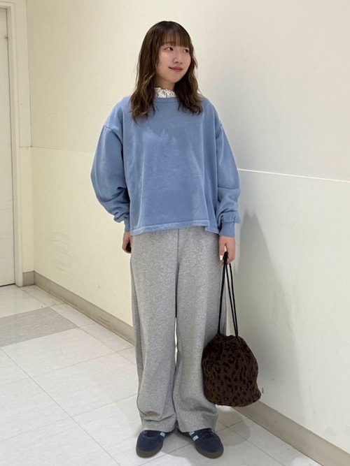 裏毛イージーカーブパンツ（スウェットパンツ）｜coen（コーエン）の