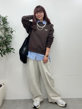 coen officialさん（レディース・153cm）の秋コーディネート