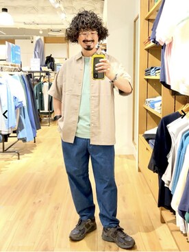 coen officialさん（メンズ・165cm）の夏コーディネート