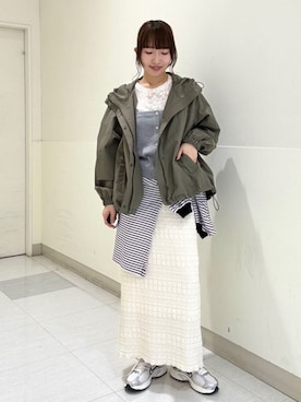 coen officialさん（レディース・157cm）の春コーディネート