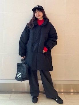 「coen（コーエン）のアイテム」を使った、coen officialさん（レディース・153cm）の秋コーディネート