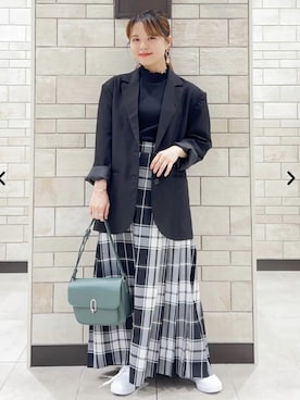 coen officialさん（レディース・148cm）の秋コーディネート