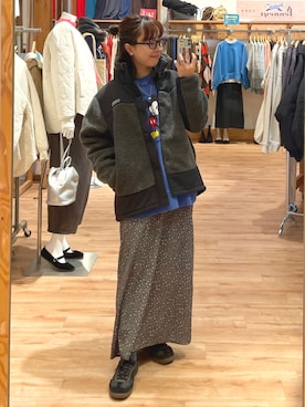 coen officialさん（レディース・155cm）の冬コーディネート