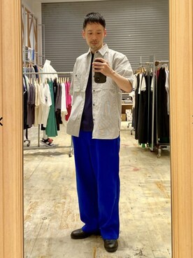 coen officialさん（メンズ・173cm）の春コーディネート