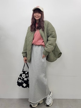 「coen（コーエン）のアイテム」を使った、coen officialさん（レディース・153cm）の秋コーディネート