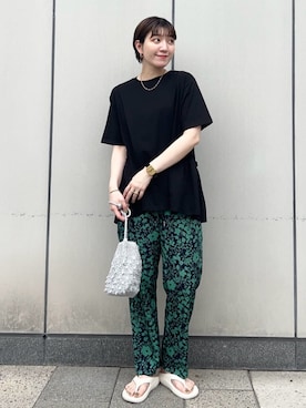 coen officialさん（レディース・163cm）の春コーディネート