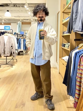 coen officialさん（メンズ・165cm）の秋コーディネート