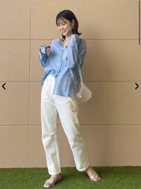 coen officialさん（レディース・162cm）の夏コーディネート