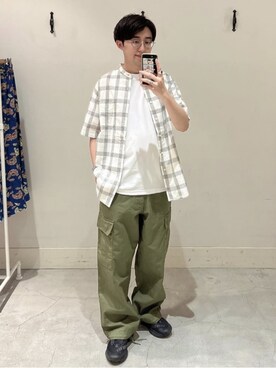 coen officialさん（メンズ・166cm）の夏コーディネート