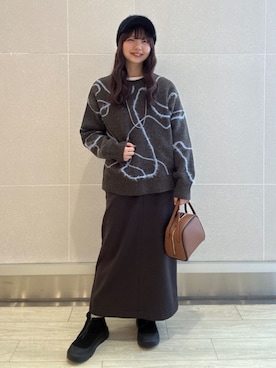 coen officialさん（レディース・153cm）の秋コーディネート