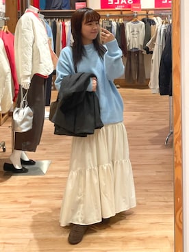 coen officialさん(レディース・155cm)の冬コーディネート