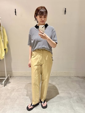 coen officialさん(レディース・162cm)の夏コーディネート