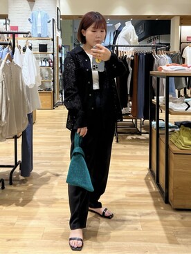 coen officialさん（レディース・157cm）の夏コーディネート