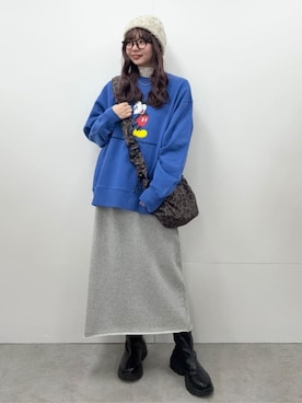 coen officialさん(レディース・153cm)の冬コーディネート