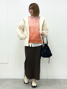 coen officialさん(レディース・164cm)の秋コーディネート