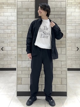 coen officialさん（メンズ・170cm）の秋コーディネート