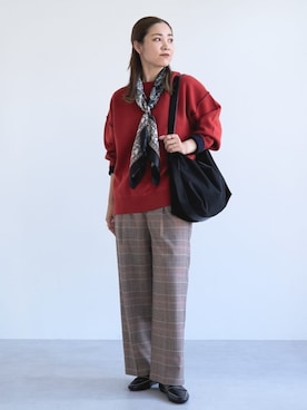 coen officialさん（レディース・162cm）の冬コーディネート