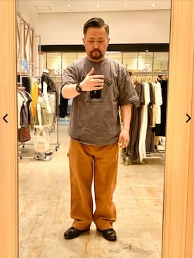 coen officialさん（メンズ・165cm）の春コーディネート