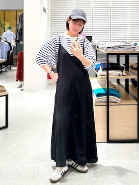 coen officialさん（レディース・159cm）の春コーディネート