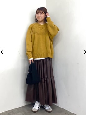 coen officialさん（レディース・156cm）の秋コーディネート