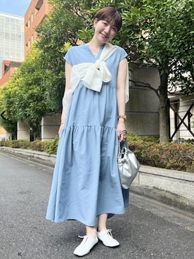 coen officialさん（レディース・163cm）の夏コーディネート