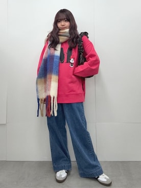 coen officialさん（レディース・153cm）の冬コーディネート