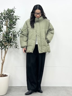 「POLO BCS（ポロ ビーシーエス）のアイテム」を使った、coen officialさん（レディース・157cm）の秋コーディネート