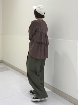 coen officialさん（レディース・162cm）の冬コーディネート