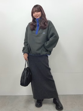 coen officialさん(レディース・153cm)の冬コーディネート