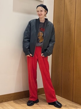 coen officialさん(レディース・162cm)の冬コーディネート