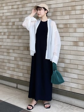 coen officialさん(レディース・156cm)の夏コーディネート