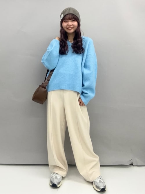 ハトメワンショルダー レザーライクマルチウェイバッグ（ショルダー