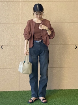 coen officialさん（レディース・162cm）の夏コーディネート