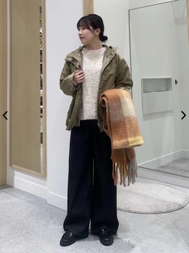 coen officialさん（レディース・156cm）の秋コーディネート