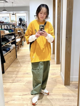 「SMITH'S（スミス）のアイテム」を使った、coen officialさん（レディース・158cm）の春コーディネート