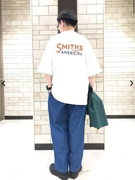 coen officialさんの（SMITH'S | スミス）を使ったコーディネート