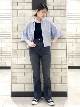 coen officialさん(レディース・159cm)の夏コーディネート